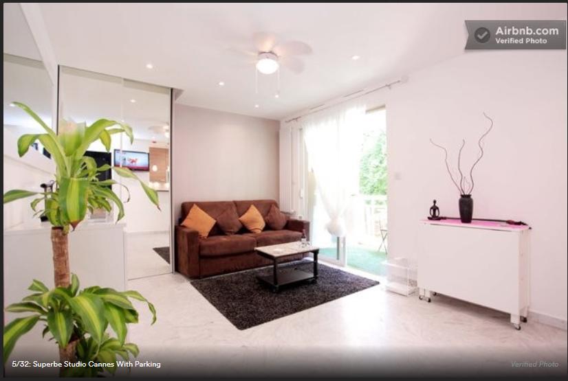 Superbe Studio In Cannes 450M Sea & Parking Exteriér fotografie